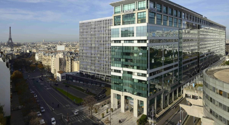 Le siège d'Amundi (crédit photo : Amundi / )