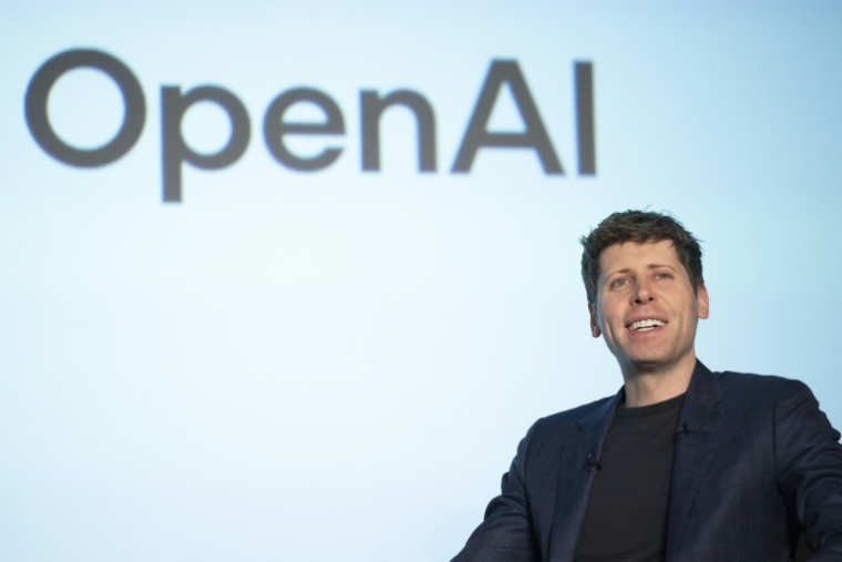 Le PDG d'OpenAI, Sam Altman, le 3 février 2025 à Tokyo ( AFP / Yuichi YAMAZAKI )