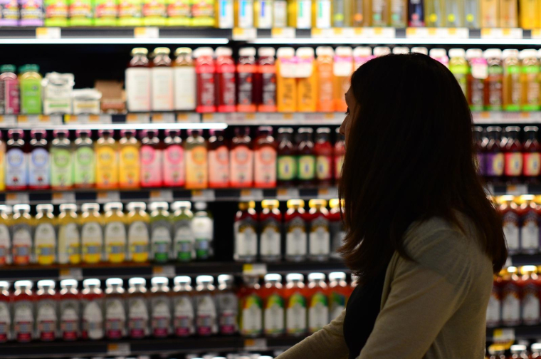 Un panier de courses contenant 20 produits de grande consommation coûte 82,09 euros à Paris, soit 4,55 de plus que dans le Finistère. (Illustration). (Kc0vb / Pixabay)