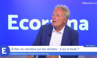 François Hommeril (CFE-CGC) : "La faute de l'échec du conclave sur les retraites revient au patronat !"