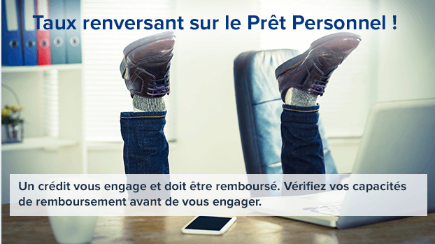 Prêt Personnel Boursorama, au printemps, c’est maintenant !