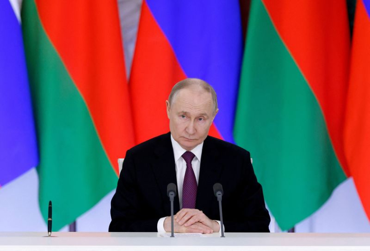 Poutine a commenté publiquement le projet américain de trêve avec l'Ukraine