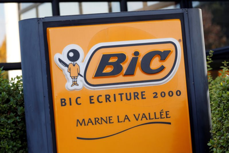 Le logo du groupe BIC